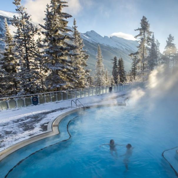 Banff Upper Hot Springs