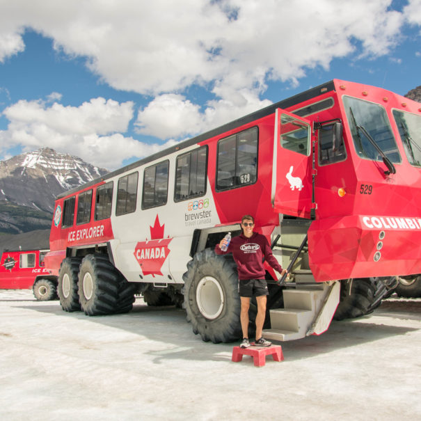 Columbia Icefield Discovery Centre & Explorer - Athabasca Glacier