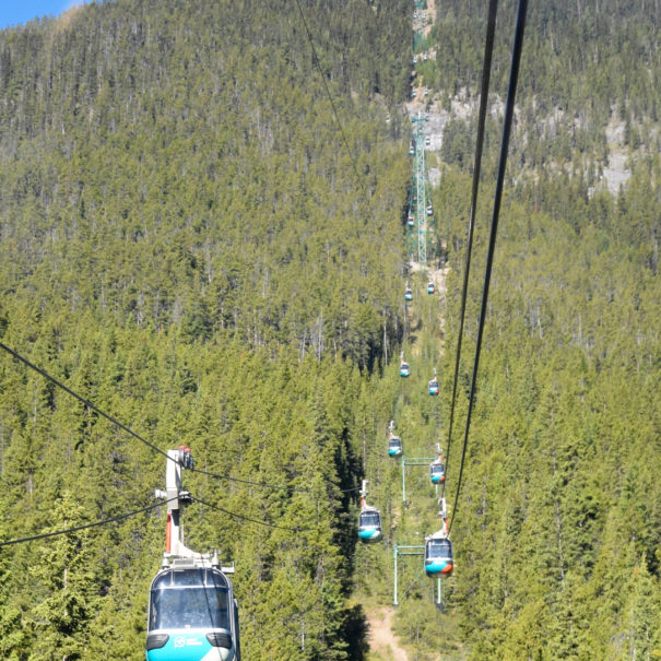 Sulphur Mountain Banff Gondola