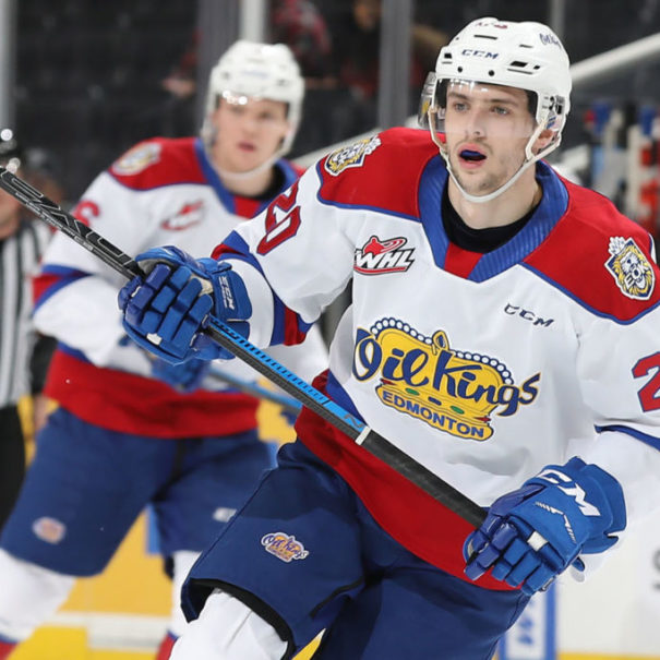 Andy Devlin | Edmonton Oil Kings