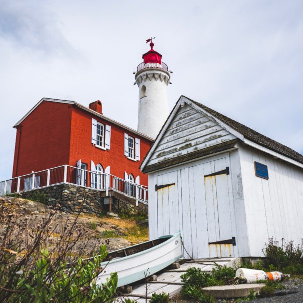 Fort Rodd Hill & Fisgard Lighthouse