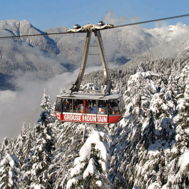 Grouse Mountain Gondola