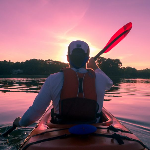 Kayaking