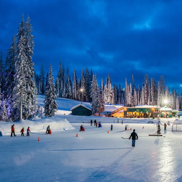 Ice Skating